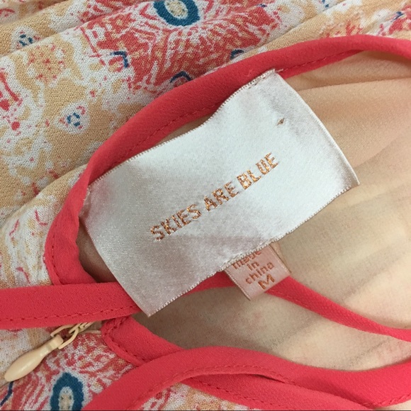 CLOSING CLOSET ๐ Skies Are Blue | Sundress - Picture 3 of 4